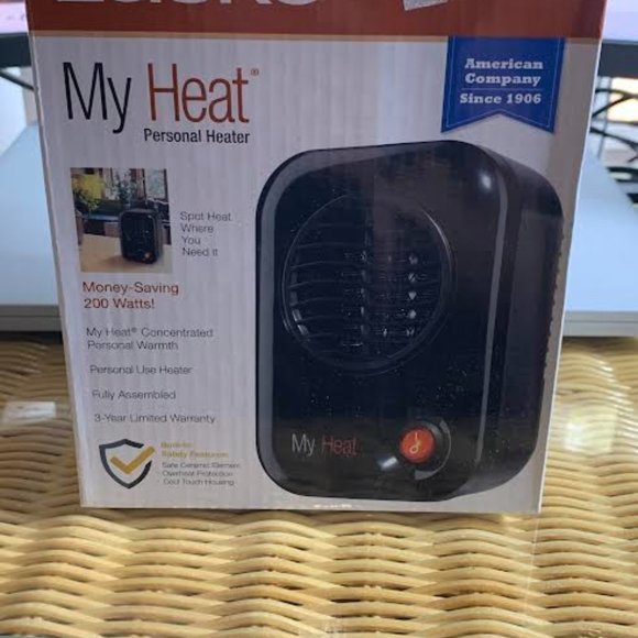 Ceramic Heater Lasko Myheat Personal Mini Space Heater For Home - Main Image